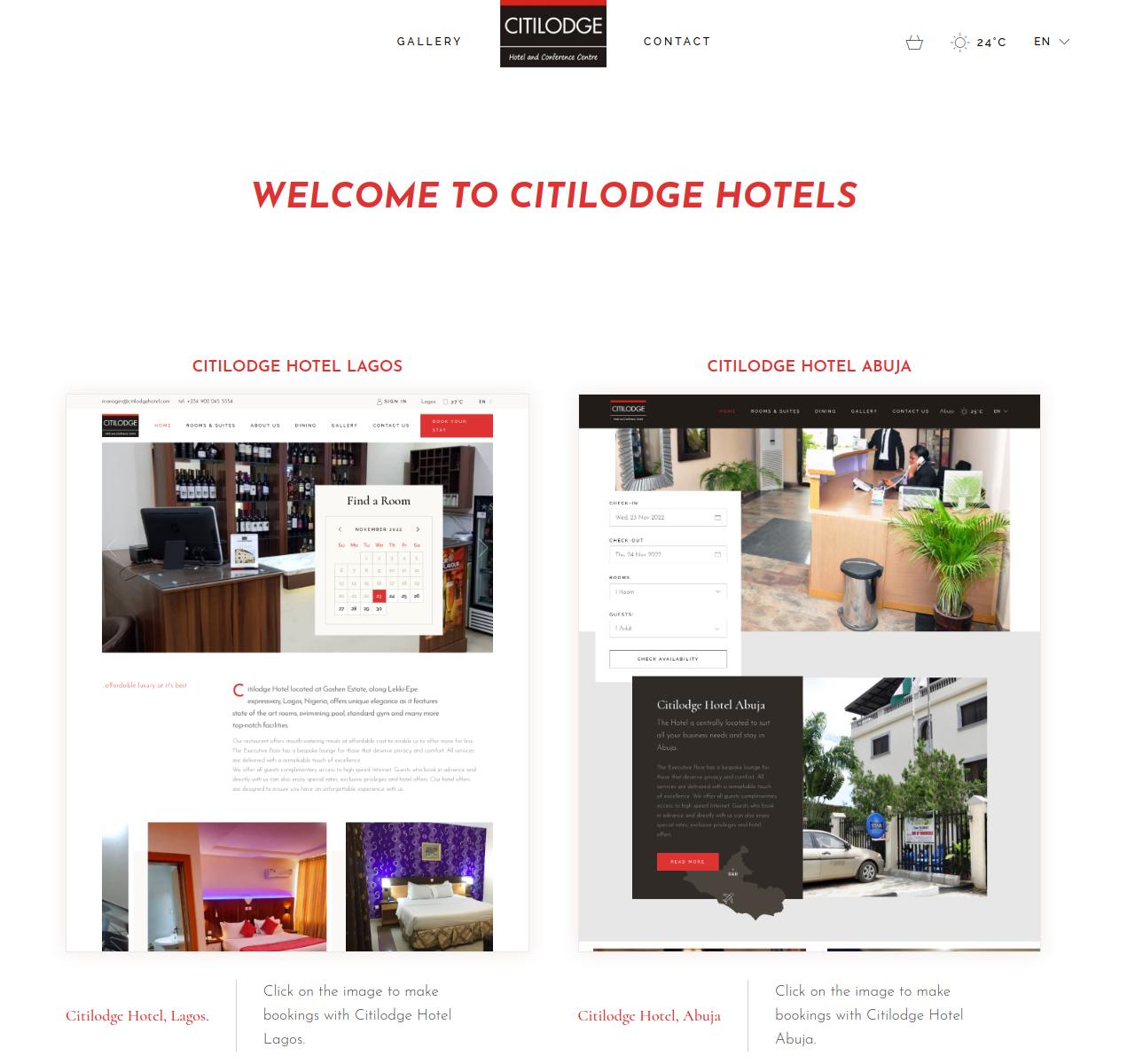 Citilodge Hotels