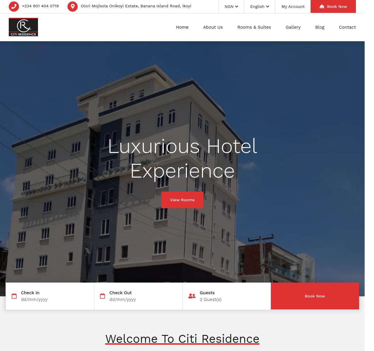 Citiresidence Lagos